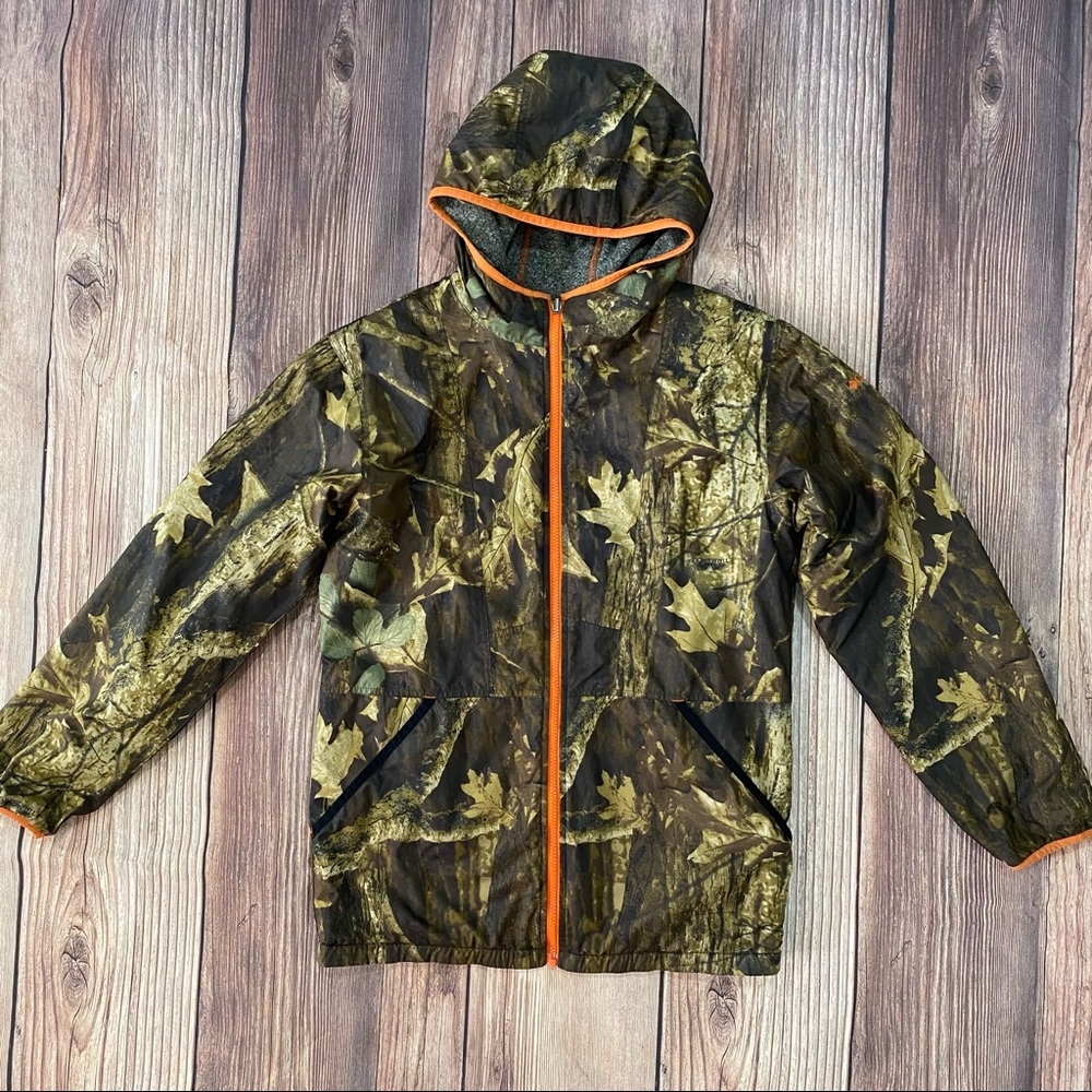 Columbia | Reversible Camouflage Jacket